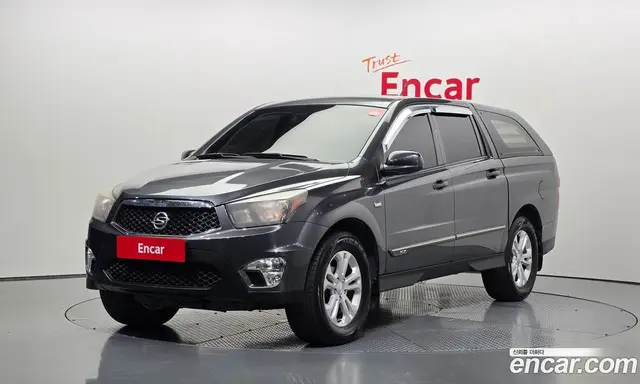 SsangYong Korando, 2015, 207 641 км