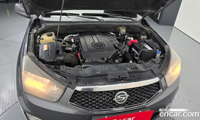 SsangYong Korando 2015 2.0 автомат (гидро), миниатюра 6