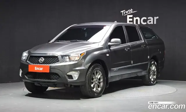 SsangYong Korando, 2015, 286 783 км