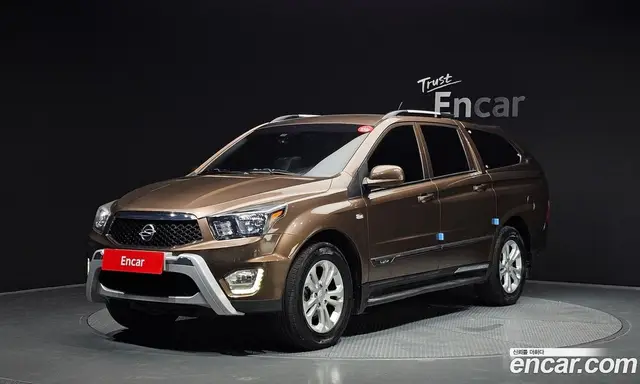 SsangYong Korando, 2016, 158 755 км