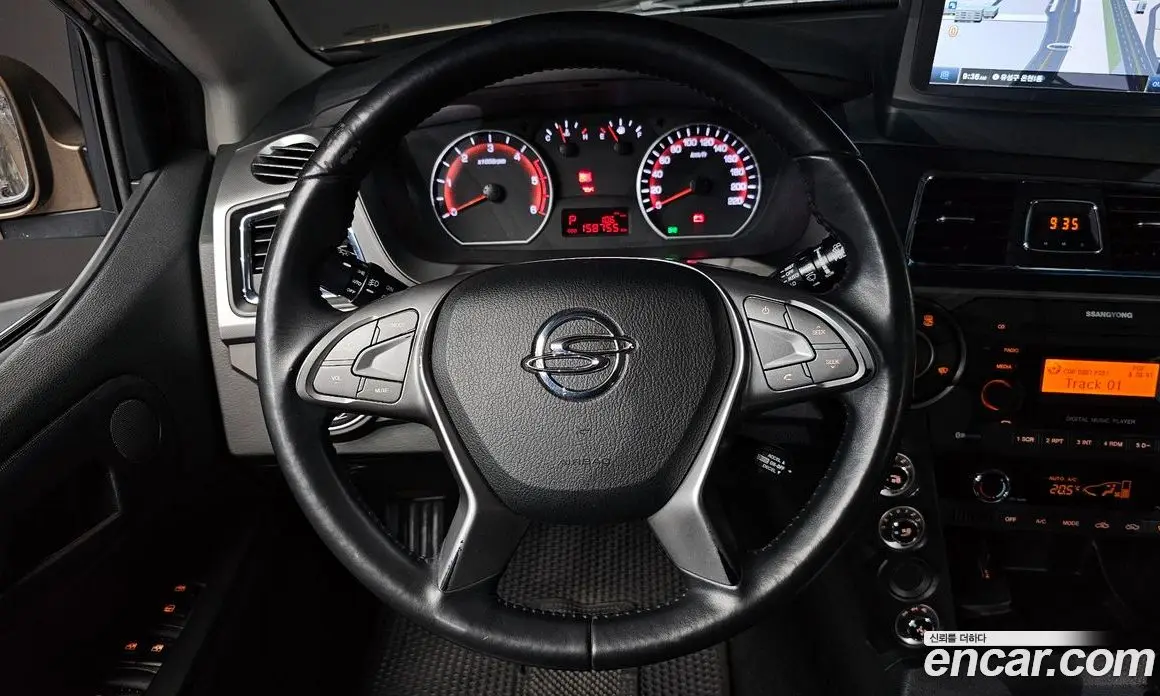 SsangYong Korando 2016 2.0 автомат (гидро), фото 15