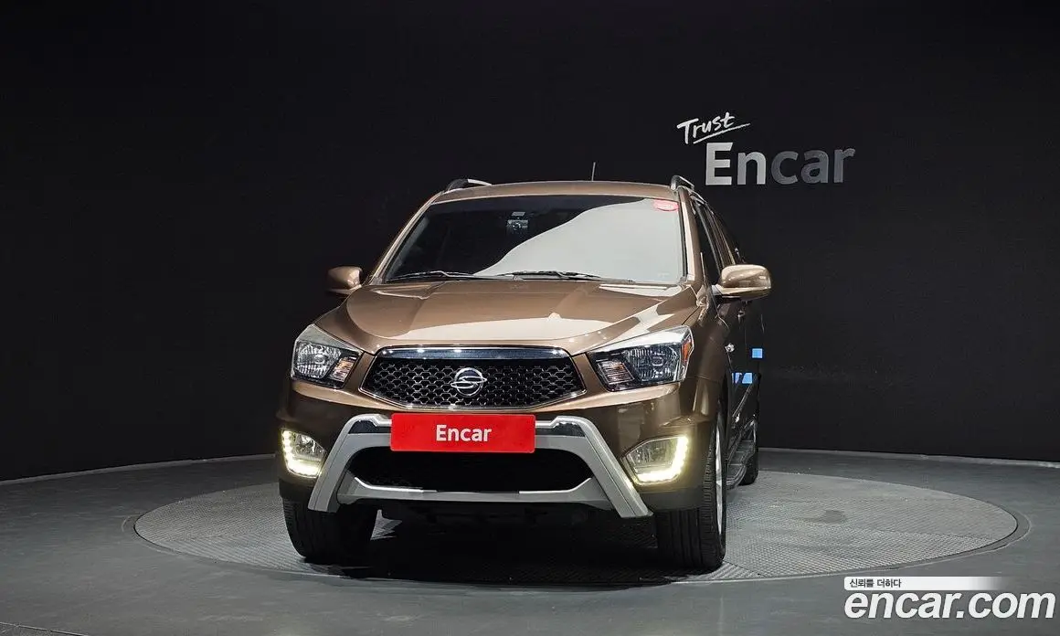 SsangYong Korando 2016 2.0 автомат (гидро), фото 3