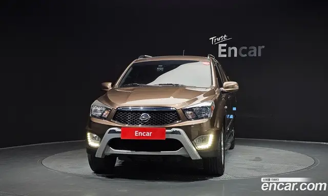 SsangYong Korando 2016 2.0 автомат (гидро), миниатюра 3