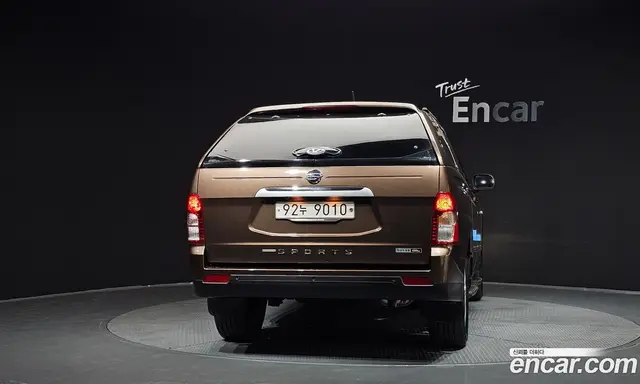 SsangYong Korando 2016 2.0 автомат (гидро), миниатюра 4