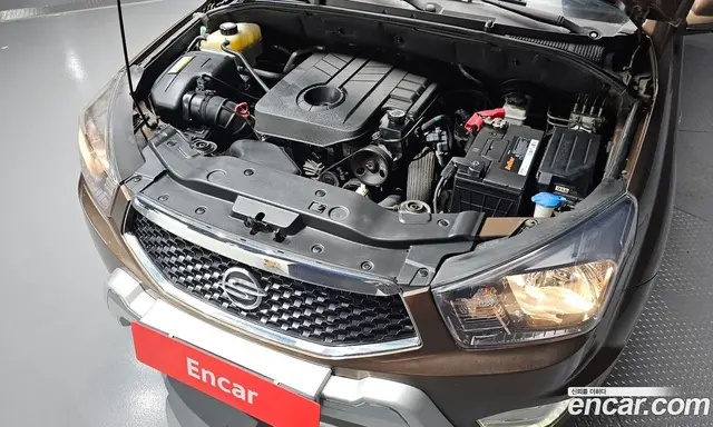 SsangYong Korando 2016 2.0 автомат (гидро), миниатюра 6