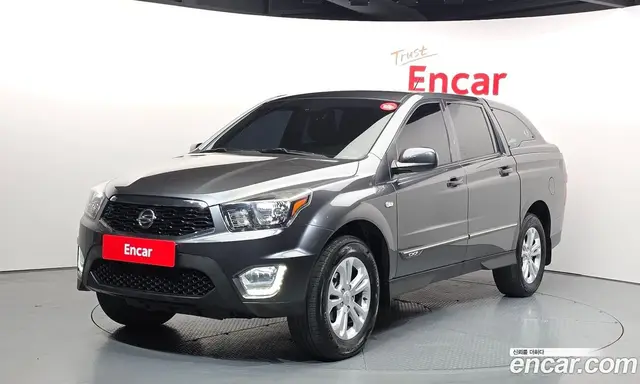 SsangYong Korando, 2018, 224 072 км
