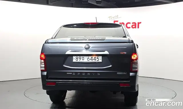 SsangYong Korando 2018 2.2 автомат (гидро), миниатюра 4