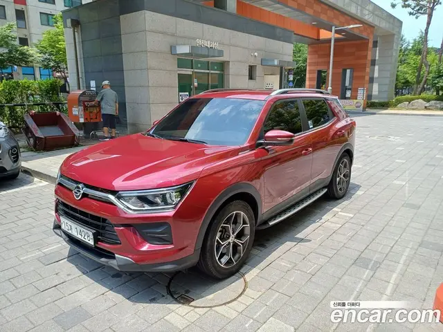 SsangYong Korando, 2019, 98 975 км