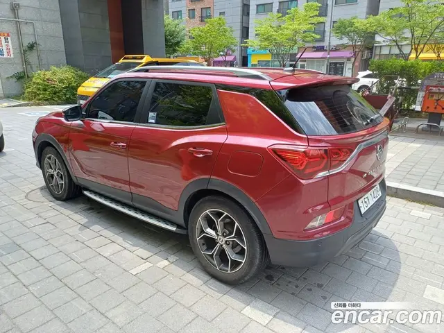 SsangYong Korando 2019 1.6 автомат (гидро), миниатюра 2