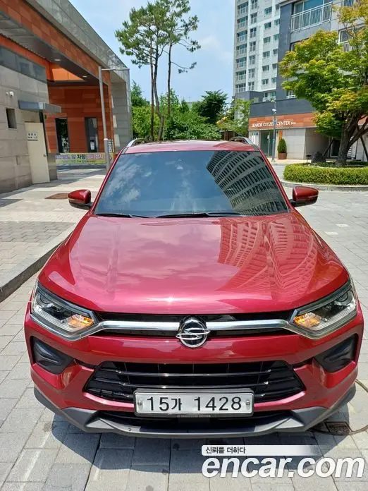SsangYong Korando 2019 1.6 автомат (гидро), миниатюра 3