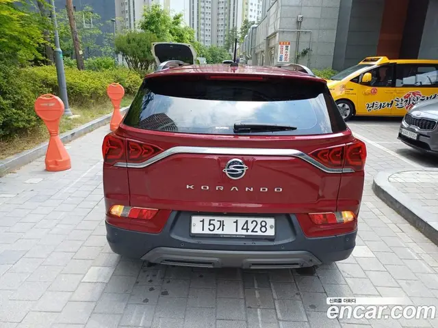 SsangYong Korando 2019 1.6 автомат (гидро), миниатюра 4