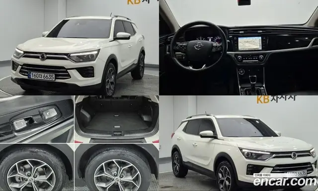SsangYong Korando, 2020, 90 000 км