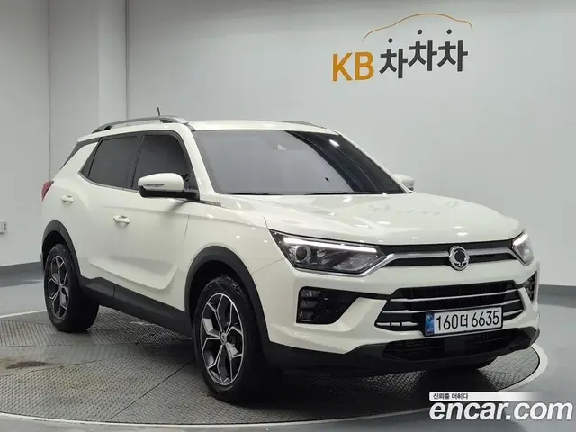 SsangYong Korando 2020 1.6 автомат (гидро), миниатюра 5