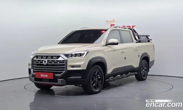 SsangYong Musso, 2025, 10 817 км