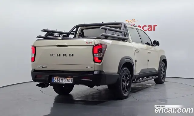 SsangYong Musso 2025 2.2 автомат (гидро), миниатюра 2