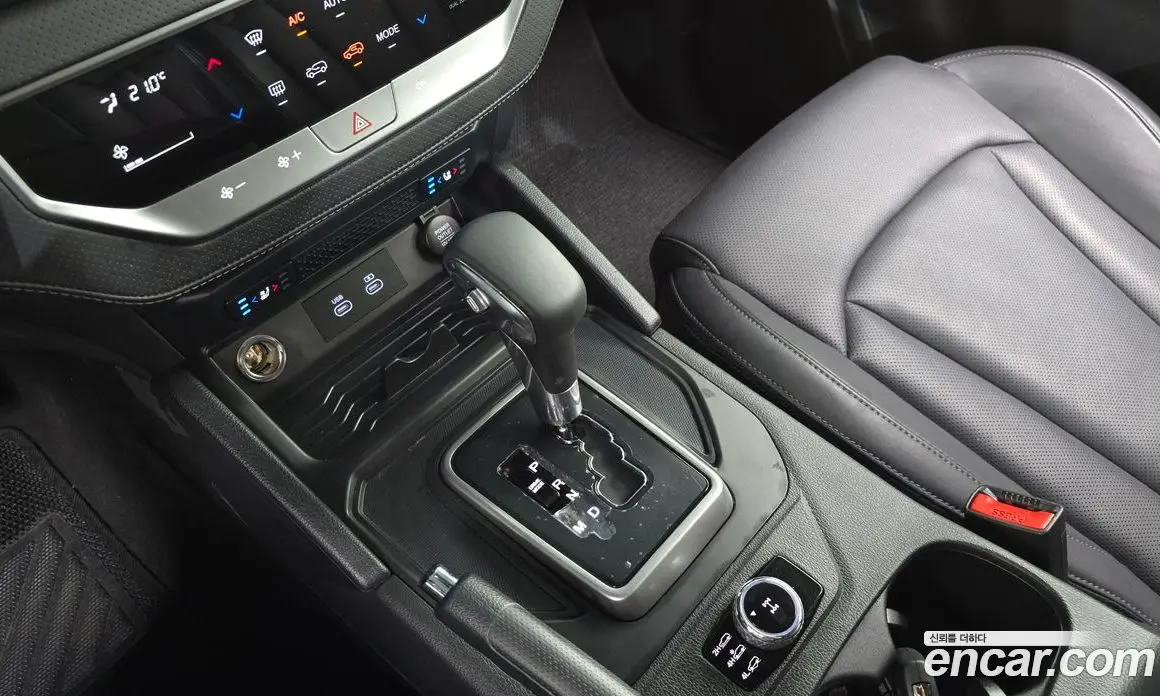 SsangYong Musso 2025 2.2 автомат (гидро), фото 12