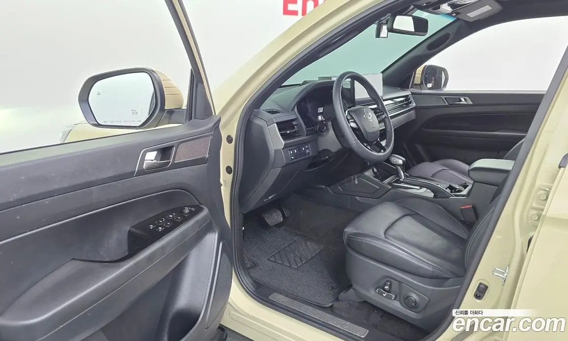 SsangYong Musso 2025 2.2 автомат (гидро), фото 13
