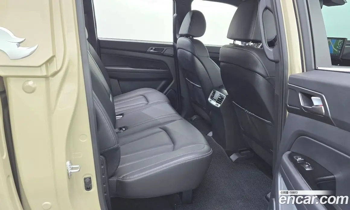SsangYong Musso 2025 2.2 автомат (гидро), фото 17