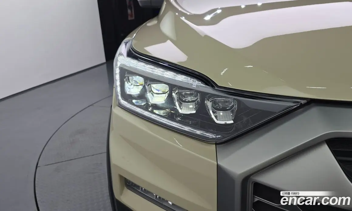 SsangYong Musso 2025 2.2 автомат (гидро), фото 8