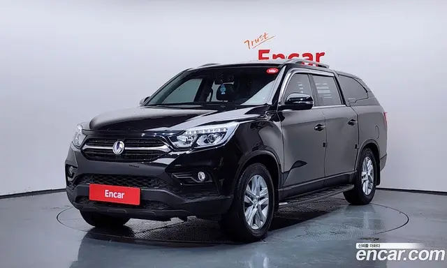 SsangYong Rexton, 2018, 94 535 км