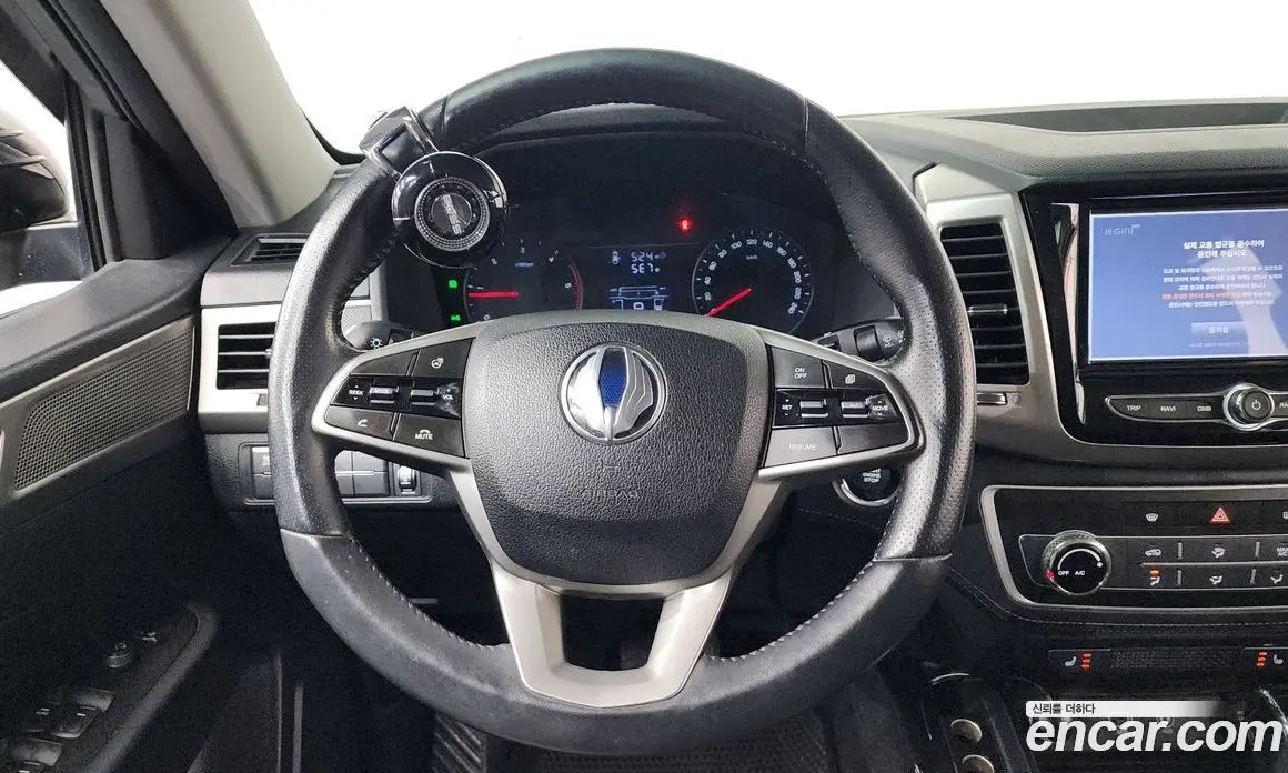 SsangYong Rexton 2018 2.2 автомат (гидро), фото 13