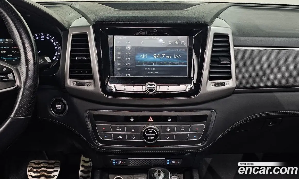 SsangYong Rexton 2018 2.2 автомат (гидро), фото 20