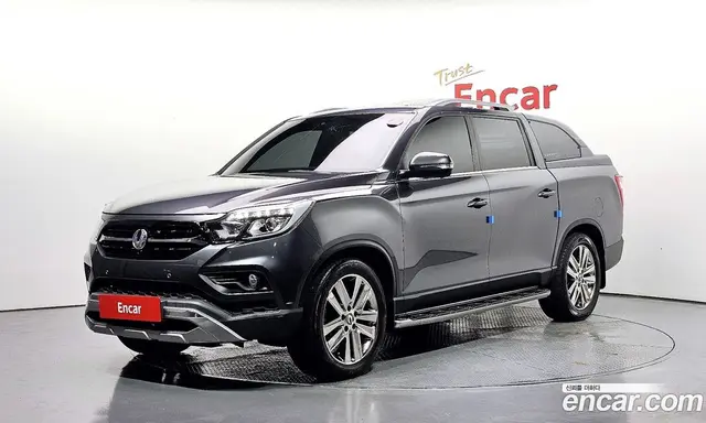 SsangYong Rexton, 2018, 100 225 км