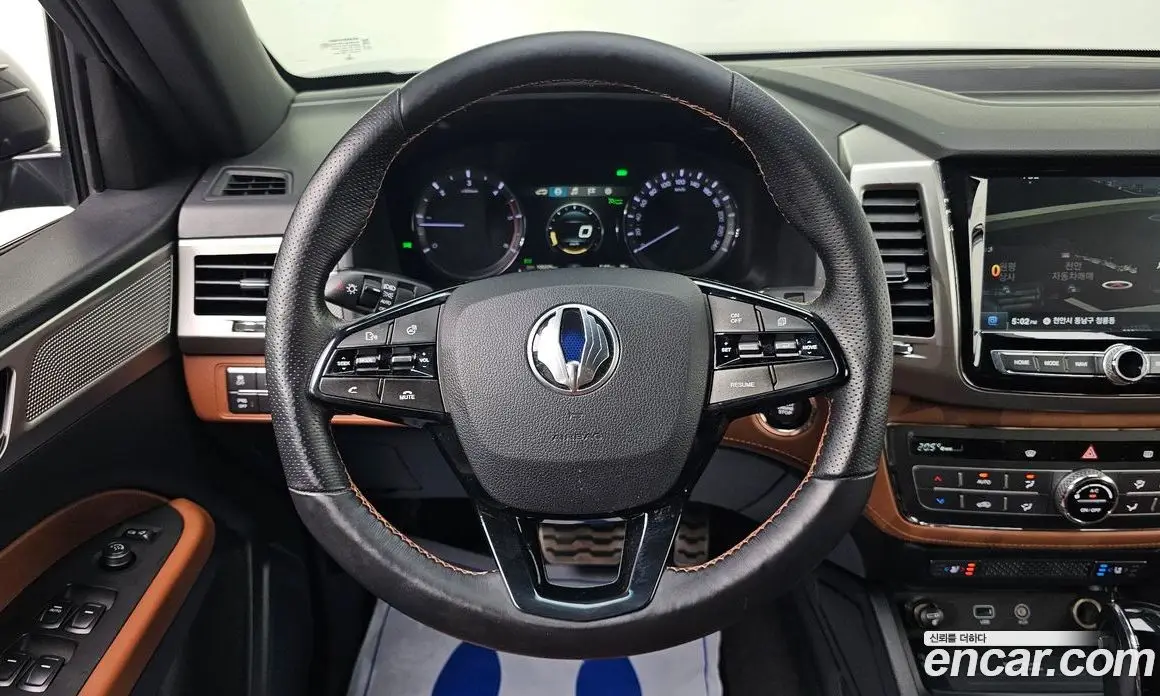 SsangYong Rexton 2018 2.2 автомат (гидро), фото 20