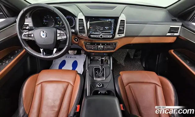 SsangYong Rexton 2018 2.2 автомат (гидро), миниатюра 10