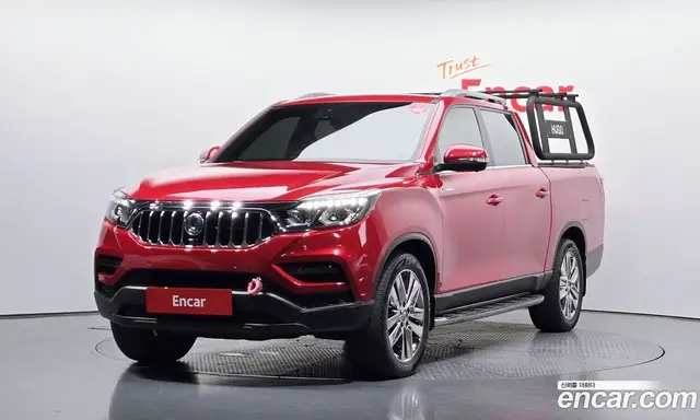 SsangYong Rexton, 2019, 72 547 км