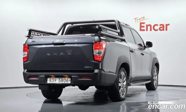 SsangYong Rexton, 2020, 50 967 км