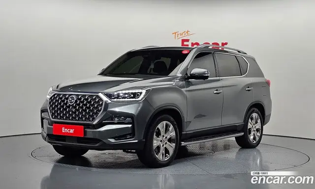 SsangYong Rexton, 2021, 23 556 км