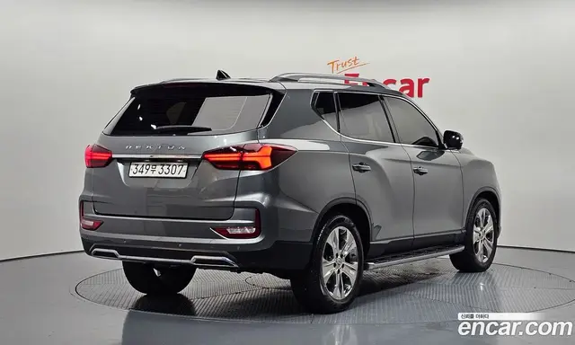 SsangYong Rexton 2021 2.2 автомат (гидро), миниатюра 2
