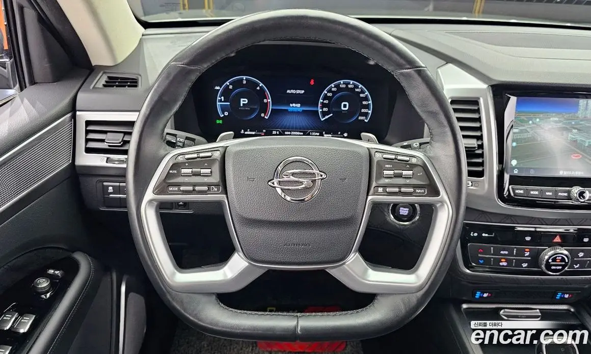SsangYong Rexton 2021 2.2 автомат (гидро), фото 13