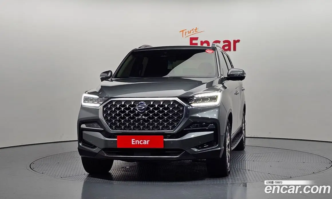 SsangYong Rexton 2021 2.2 автомат (гидро), фото 3