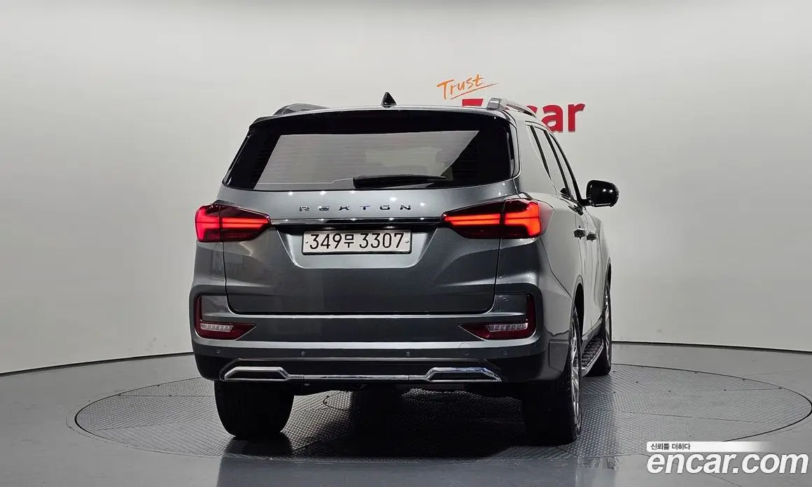 SsangYong Rexton 2021 2.2 автомат (гидро), фото 4