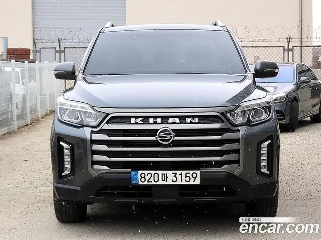 SsangYong Rexton, 2022, 94 877 км
