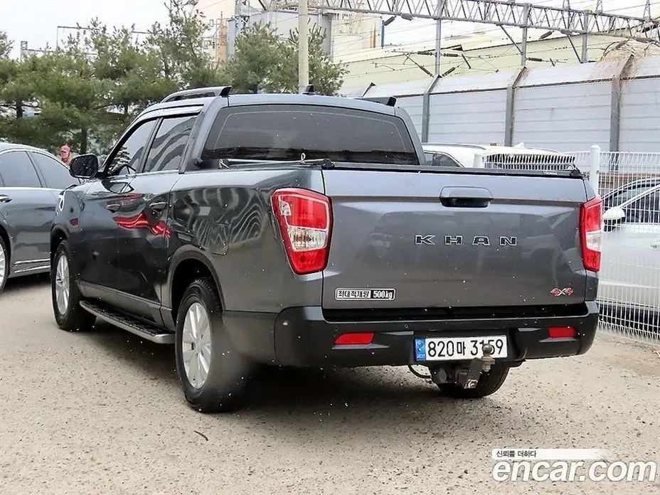 SsangYong Rexton 2022 2.2 автомат (гидро), фото 4