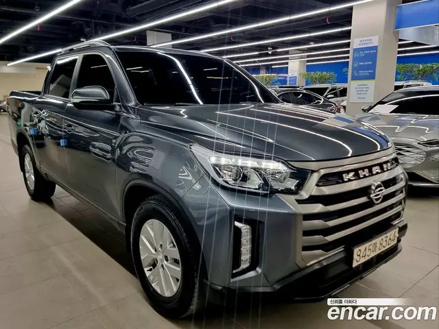 SsangYong Rexton, 2022, 52 442 км