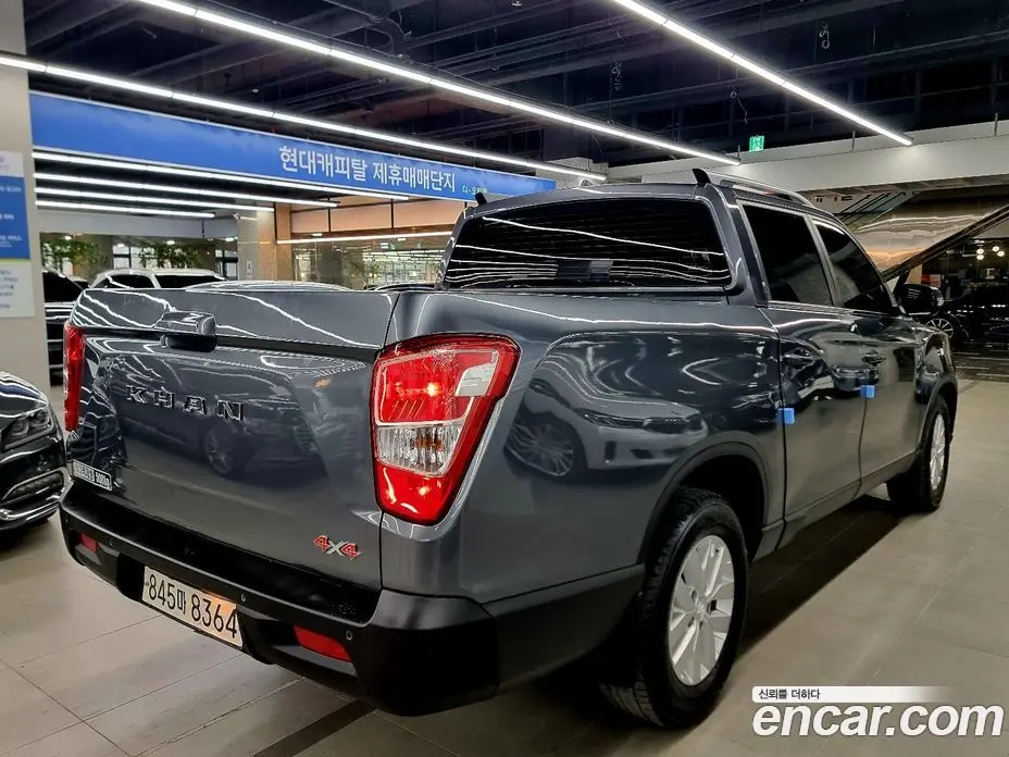 SsangYong Rexton 2022 2.2 автомат (гидро), фото 5