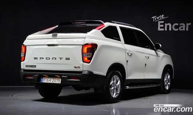 SsangYong Rexton 2023 2.2 автомат (гидро), миниатюра 2