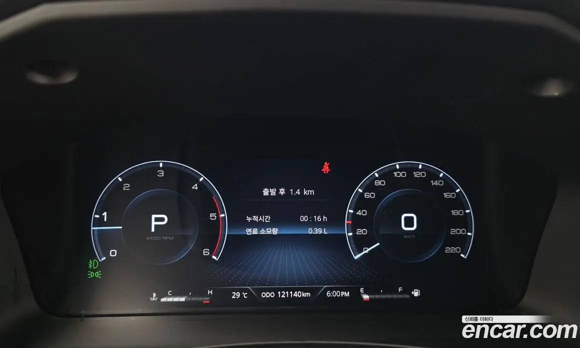 SsangYong Rexton 2023 2.2 автомат (гидро), фото 11