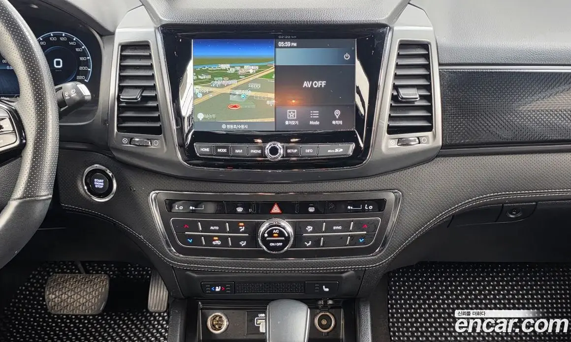 SsangYong Rexton 2023 2.2 автомат (гидро), фото 20