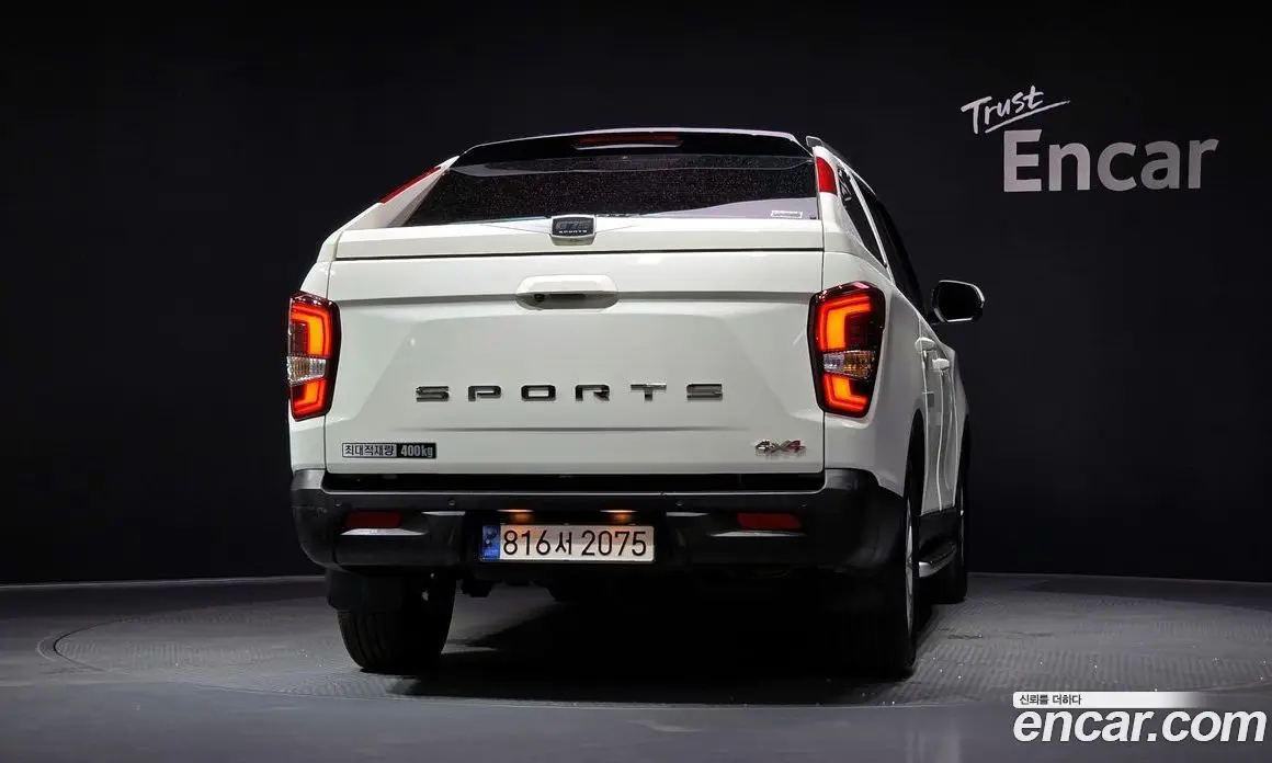 SsangYong Rexton 2023 2.2 автомат (гидро), фото 4
