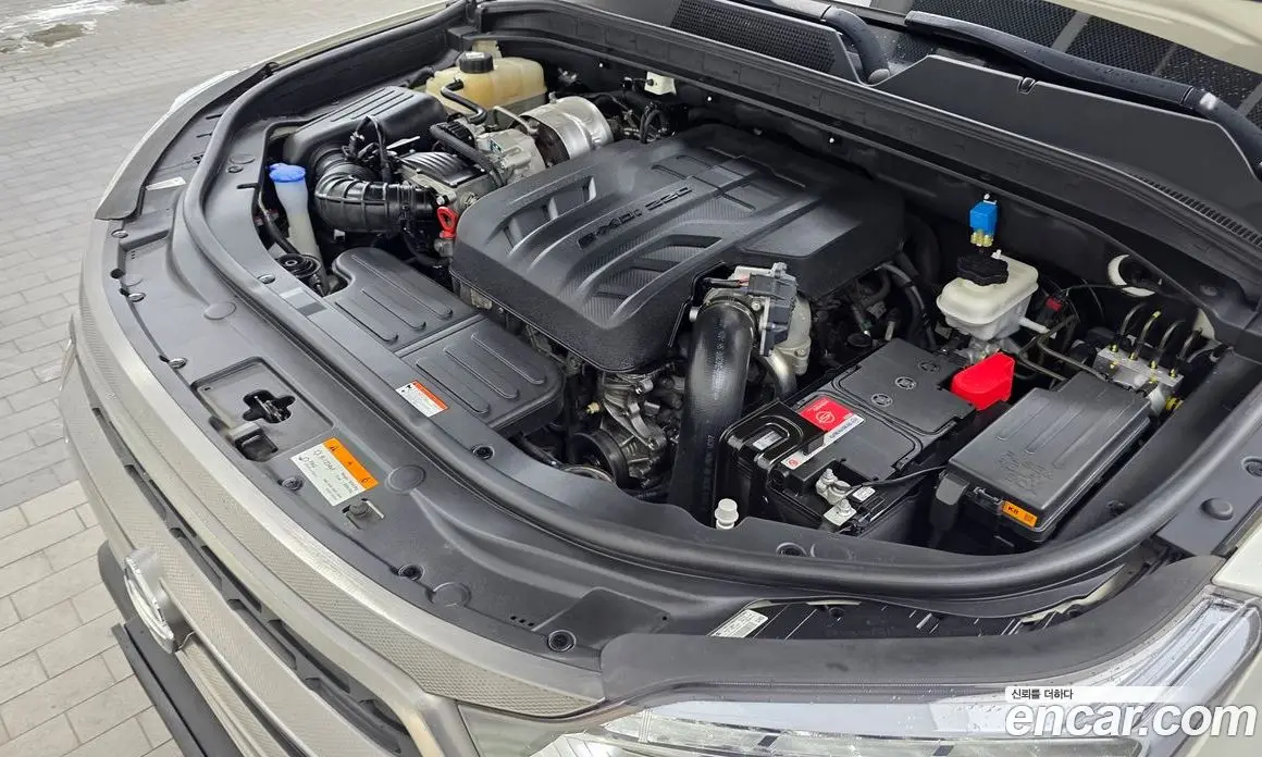 SsangYong Rexton 2023 2.2 автомат (гидро), фото 6