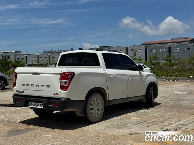 SsangYong Rexton 2023 2.2 автомат (гидро), миниатюра 2