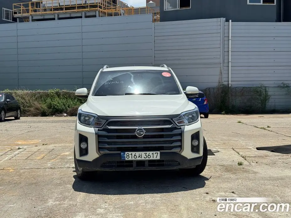 SsangYong Rexton 2023 2.2 автомат (гидро), фото 3