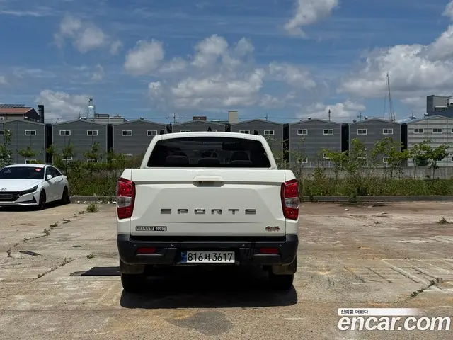 SsangYong Rexton 2023 2.2 автомат (гидро), миниатюра 4