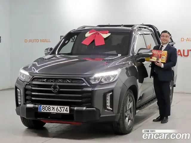 SsangYong Rexton, 2024, 113 325 км