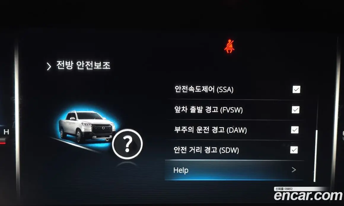 SsangYong Rexton 2024 2.2 автомат (гидро), фото 18